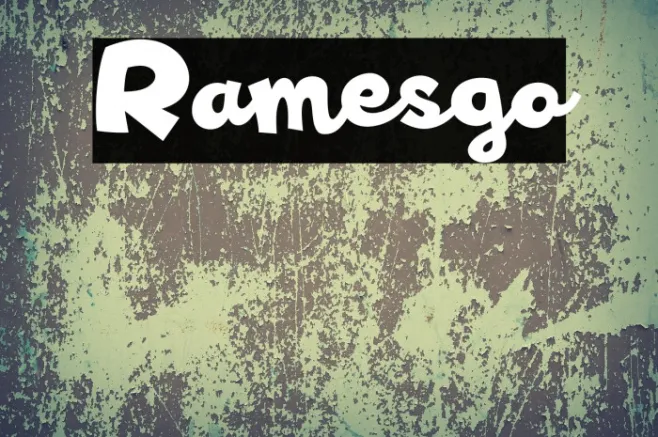 Ramesgo Example 1