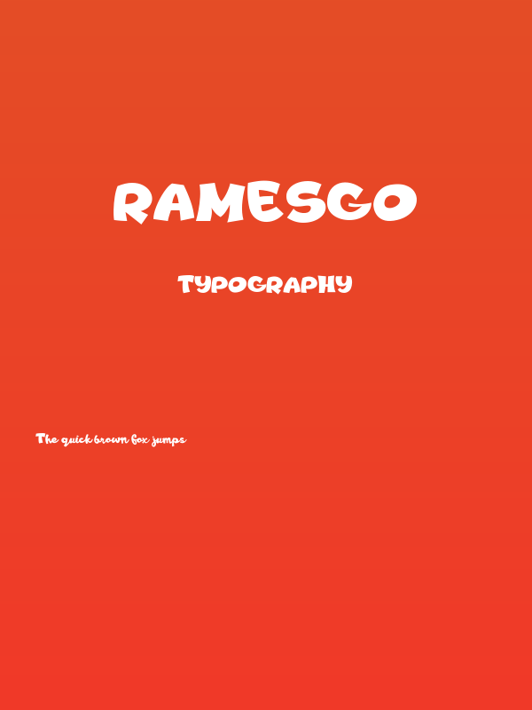 Ramesgo Poster