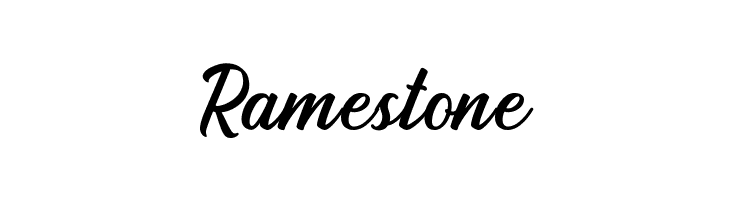 Ramestone  Free Fonts Download