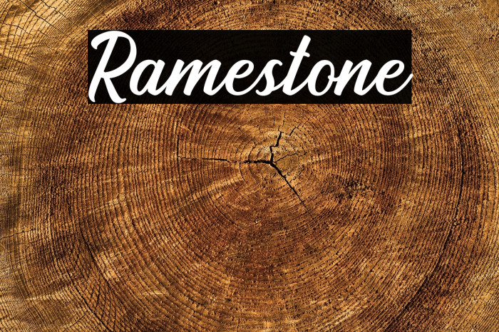 Ramestone Example 1