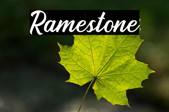 Ramestone Example 3
