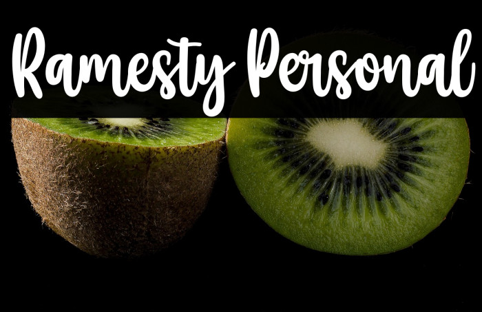 Ramesty Personal Example 2