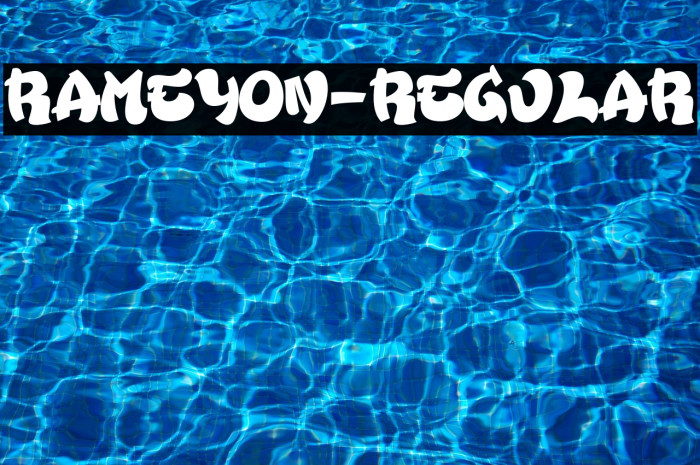 Rameyon-Regular Example 1