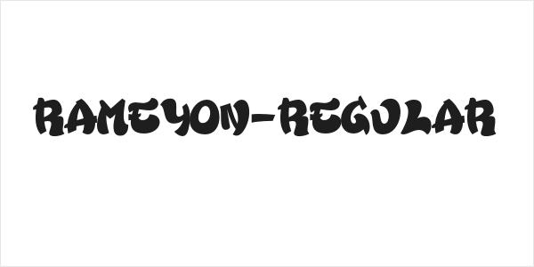 Rameyon-Regular Logo