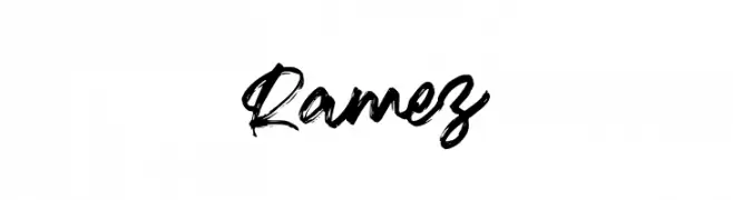 Ramez  नि: शुल्क फ़ॉन्ट्स डाउनलोड