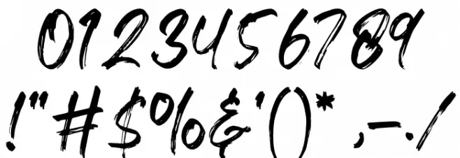 Ramez Font OTHER CHARS