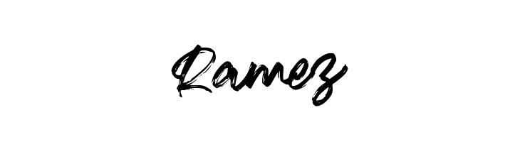 Ramez   font caratteri gratis