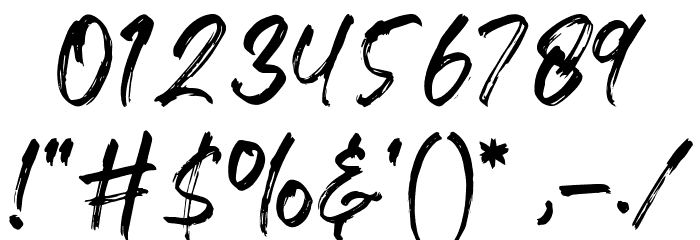 Ramez Font OTHER CHARS