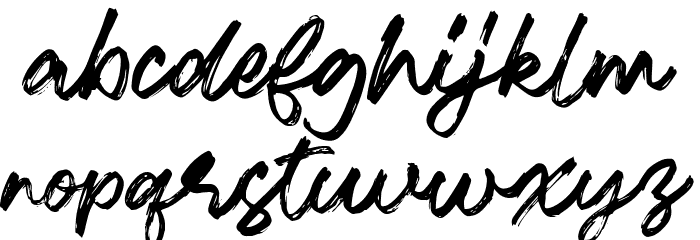 Ramez Font LOWERCASE