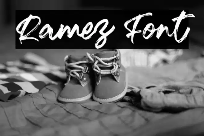 Ramez Font examples