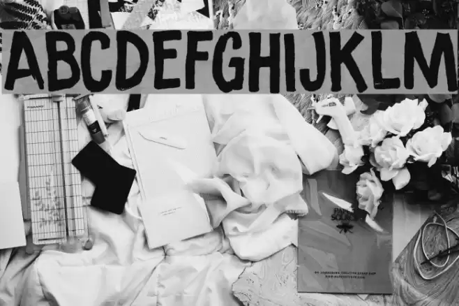 Ramkoers DEMO Regular Font examples