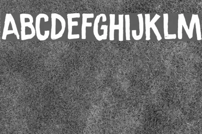 Ramkoers DEMO Regular Font examples