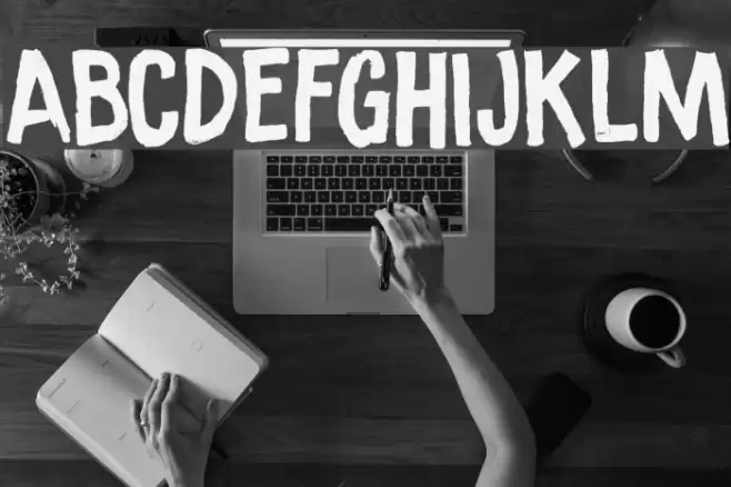 Ramkoers DEMO Regular Font examples