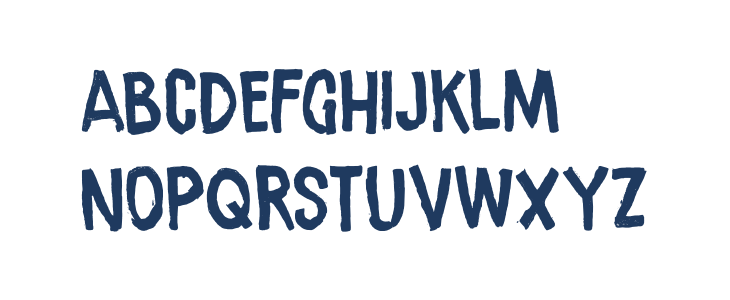Ramkoers DEMO Regular Lowercase