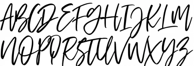 Ramland Clean Font Litere mari