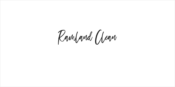 Ramland Clean Logo