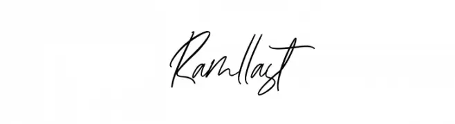 Ramllast  Free Fonts Download