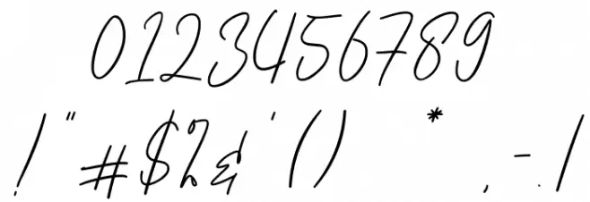 Ramllast Font Alte caractere