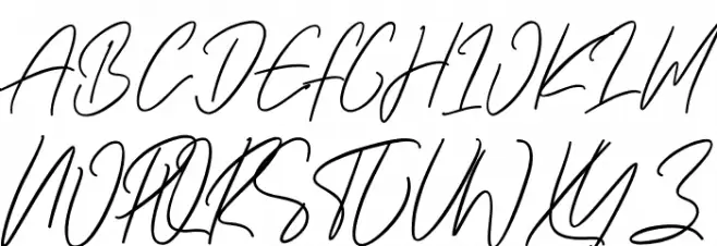 Ramllast Font Litere mari