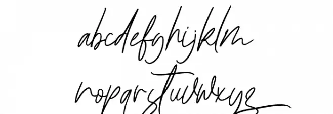 Ramllast Font Litere mici