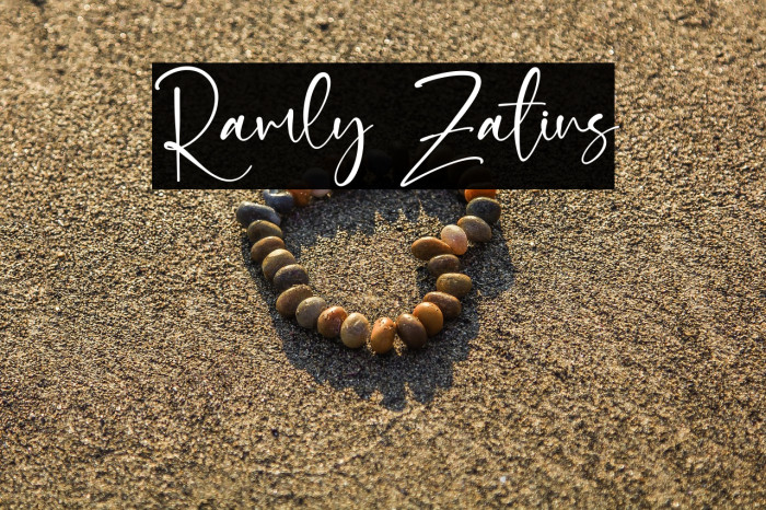 Ramly Zatins Example 1