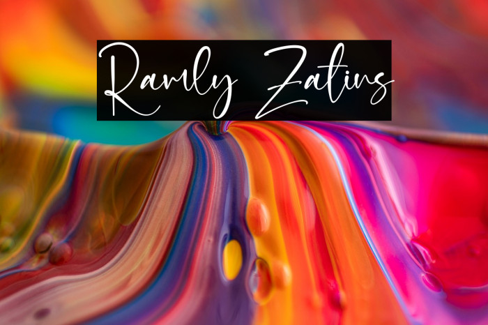 Ramly Zatins Example 3