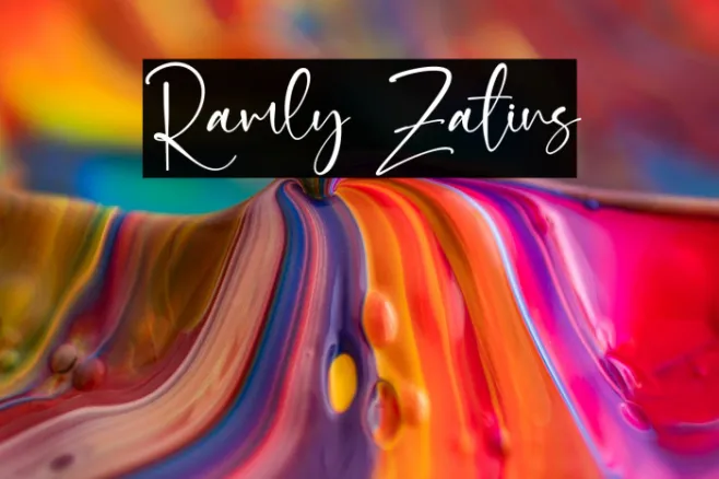 Ramly Zatins Example 3