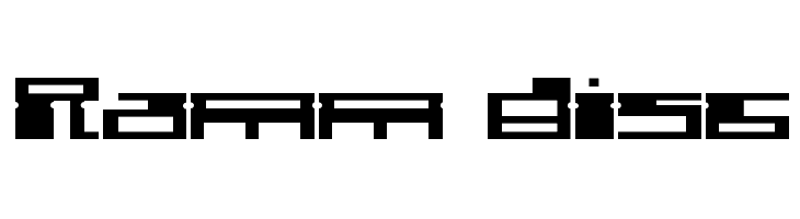 Ramm disc  baixar fontes gratis