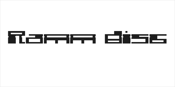 Ramm disc Logo