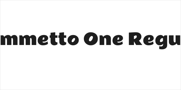Rammetto One Regular Logo