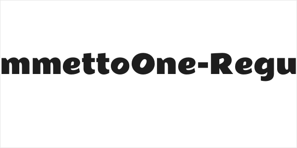 RammettoOne-Regular Logo