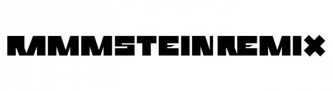Rammstein Remix  baixar fontes gratis