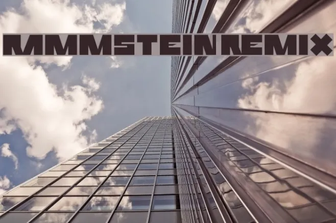 Rammstein Remix Example 2