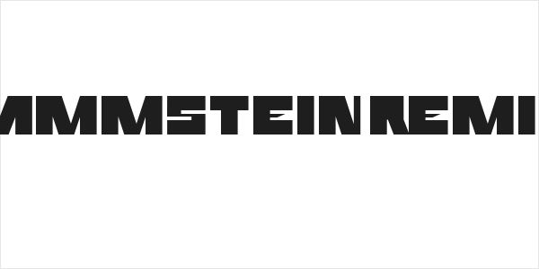 Rammstein Remix Logo