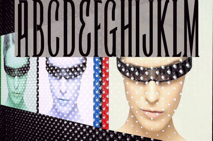 Rammstein Font examples