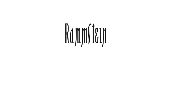 Rammstein Logo