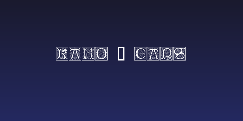 Ramo 2 Caps Social Header