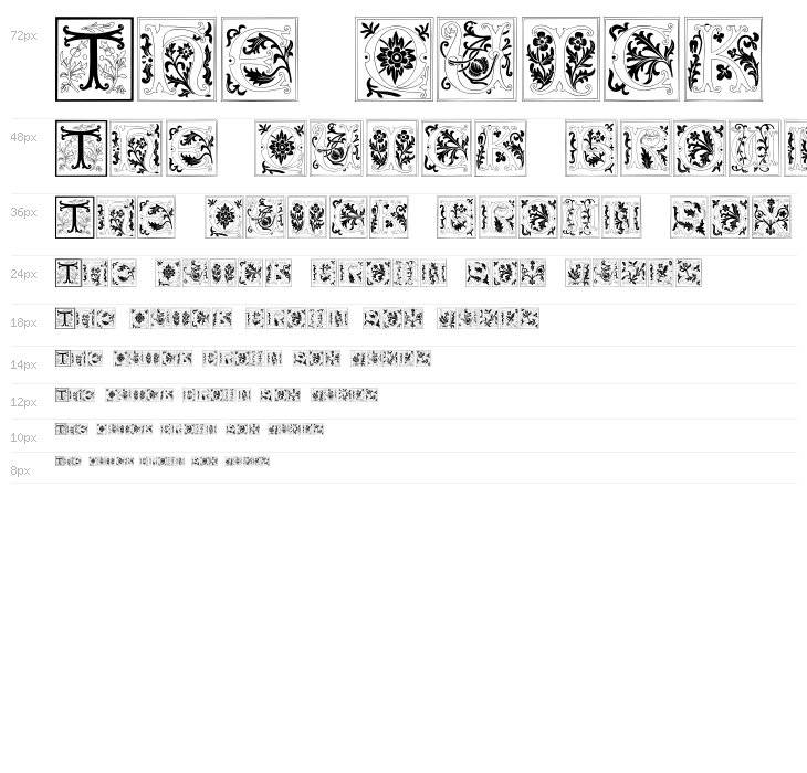 Ramo 2 Caps Waterfall