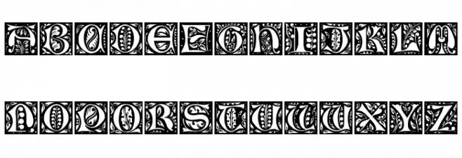 Ramo Caps Caratteri MINUSCOLO