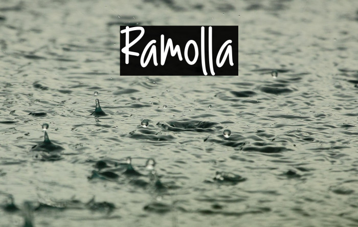 Ramolla Example 2