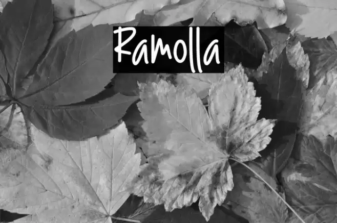 Ramolla Fonte examples