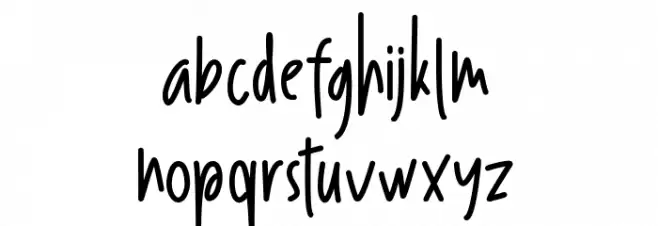 Ramolla Fonte MINÚSCULAS