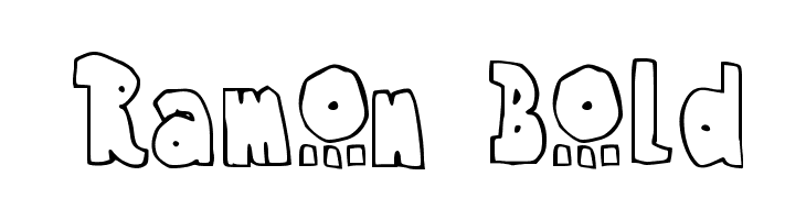 Ramon Bold Font
