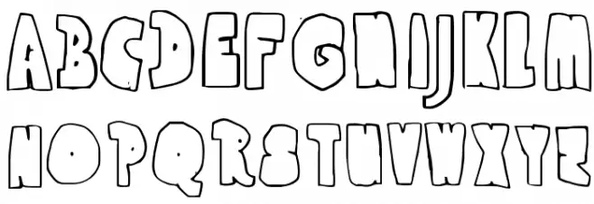 Ramon Bold Schriftart Groß