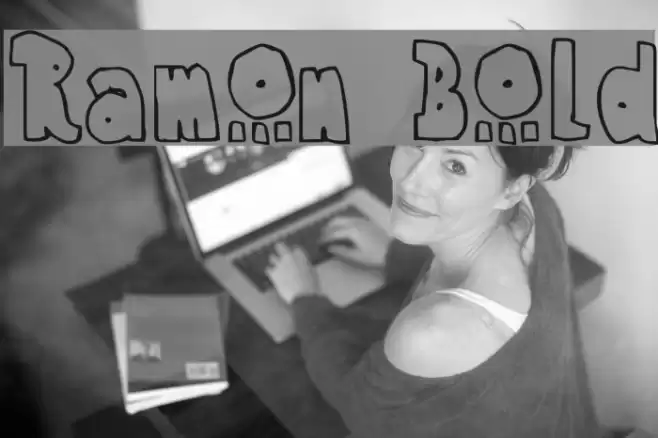 Ramon Bold Font examples