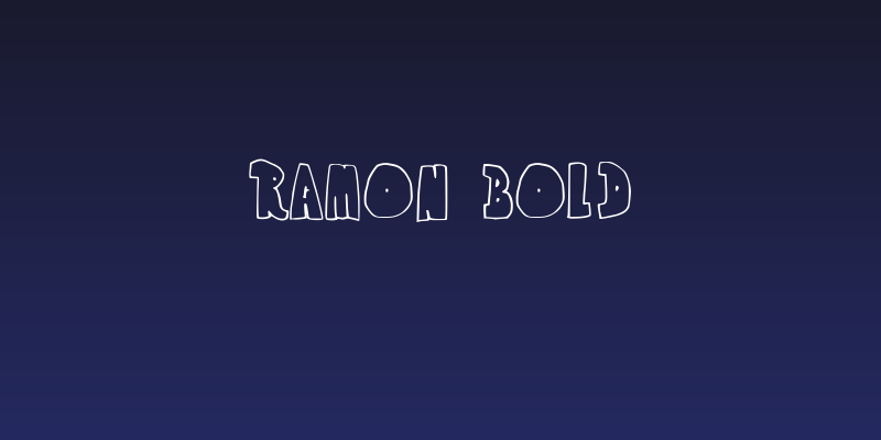 Ramon Bold Social Header