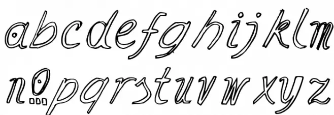 Ramon Italic Fuentes MINÚSCULAS