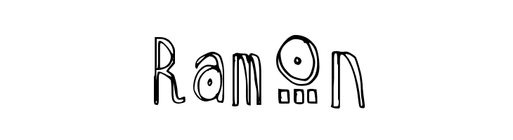 Ramon Schriftart
