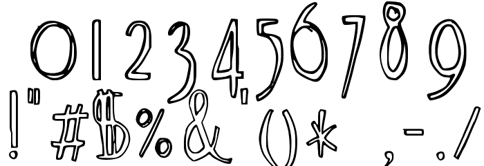 Ramon Font OTHER CHARS