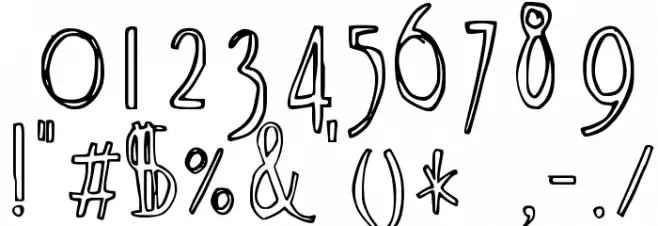 Ramon Schriftart Anderer Schreiben